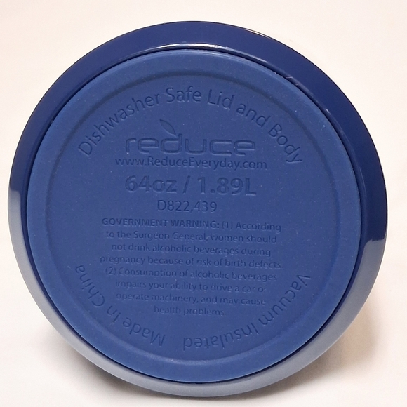 Reduce Growler 64 oz Dual-wall Vacuum Insulated Stainless Steel - Picture 6 of 6